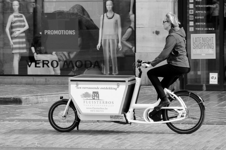 De voordelen van een elektrische bakfiets