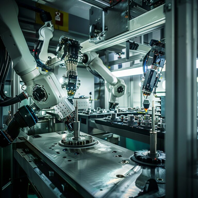 De invloed van geautomatiseerde hardware oplossingen in de moderne industrieën
