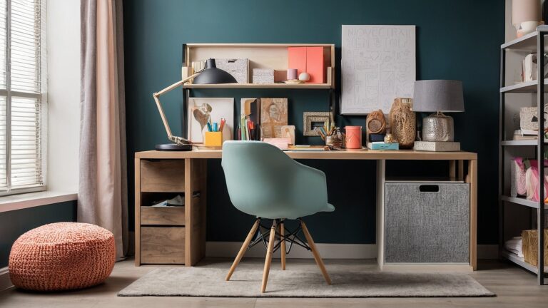 Creëer een productieve werkplek met slimme accessoires