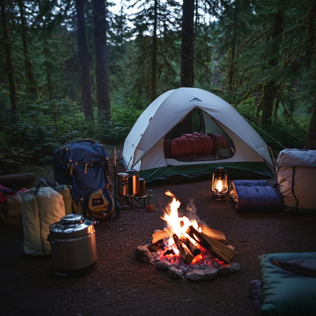 Kamperen als een pro: tips voor comfortabel en veilig outdoor leven