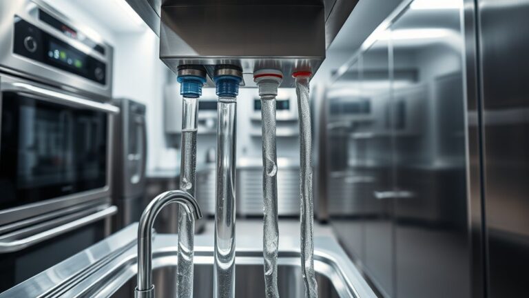 Verbeter de waterkwaliteit in je horecakeuken voor betere resultaten