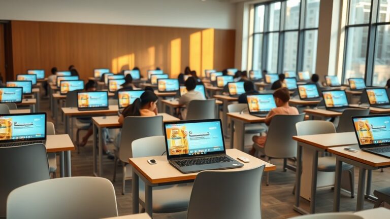 De opkomst van digitale leerplatformen in het moderne onderwijs