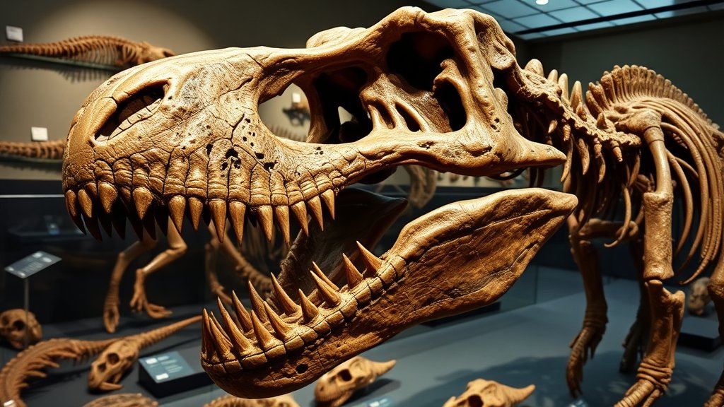 Dinosaurussen in nederland: fascinerende vondsten en geschiedenis