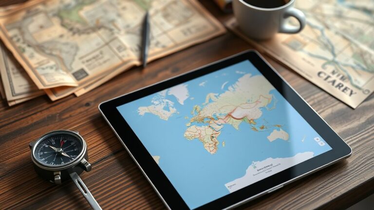 Hoe digitale kaarten ons navigeren en reizen hebben veranderd