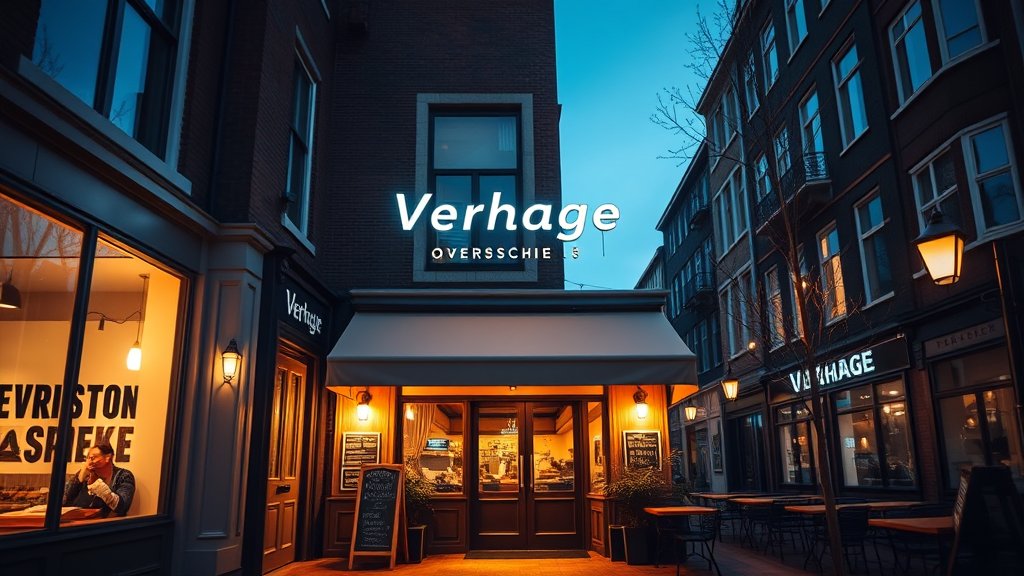 De charme van verhage overschie: meer dan een snackbar
