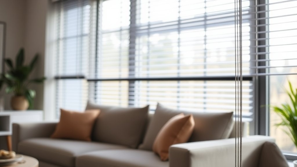 Elektrische raamdecoratie: comfort, stijl en energiebesparing