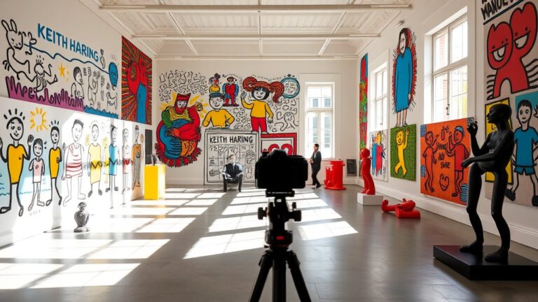 De impact van straatkunst op moderne europese musea