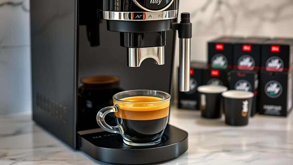 Perfecte espresso thuis: hoe illy jouw koffiemoment transformeert