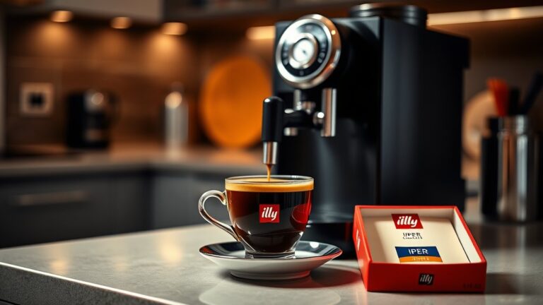 Illy koffie: traditie en innovatie voor jouw perfecte kopje