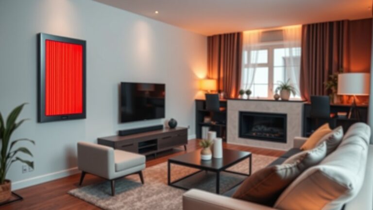 Infrarood verwarming: comfort en stijl voor een gezond huis