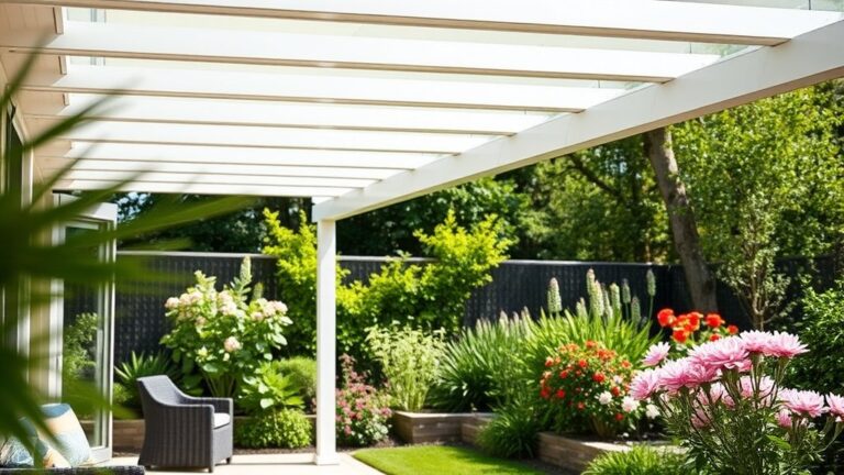 Maak van je aluminium veranda een stijlvolle buitenruimte